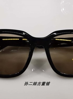 意大利制造时尚潮牌树脂太阳镜