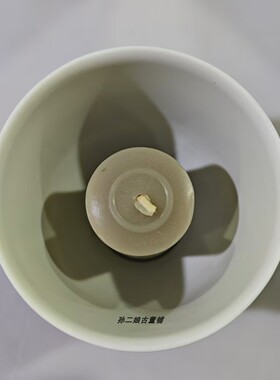 西班牙产Lladro雅致浮雕帆船白瓷烛台杯收藏家协会会员限定1997年