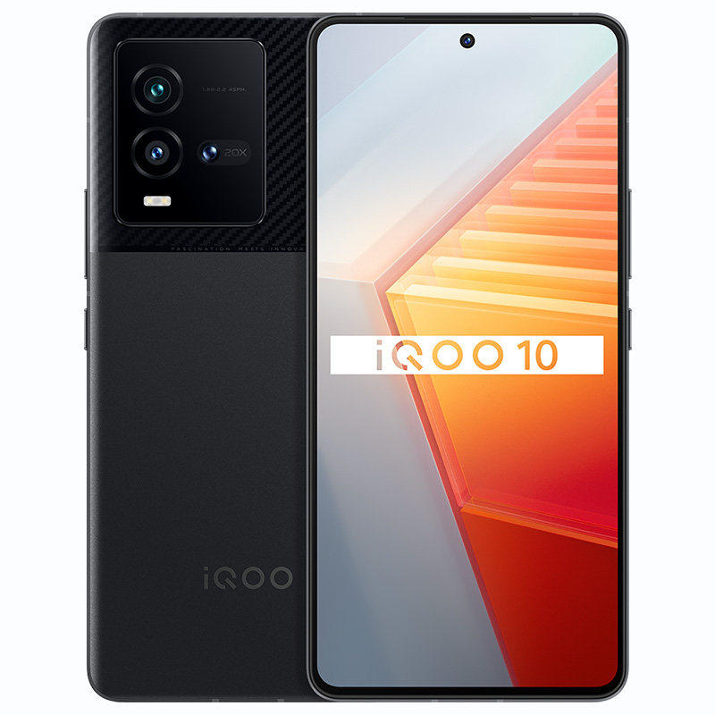 24期免息vivo iqoo 10旗舰5g手机 佰分购手机