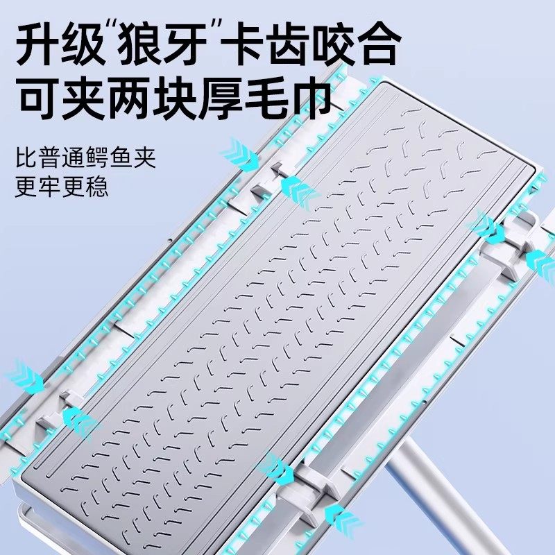 洗脸巾拖把自动可夹抹布懒人家用一拖专用免手洗多功能拖地神器净,淘宝优惠券,粉丝福利购,淘宝优惠卷