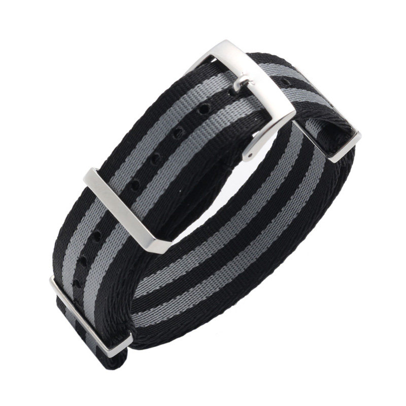 尼龙欧米茄007海马300帆布表带 carterman卡特文配件