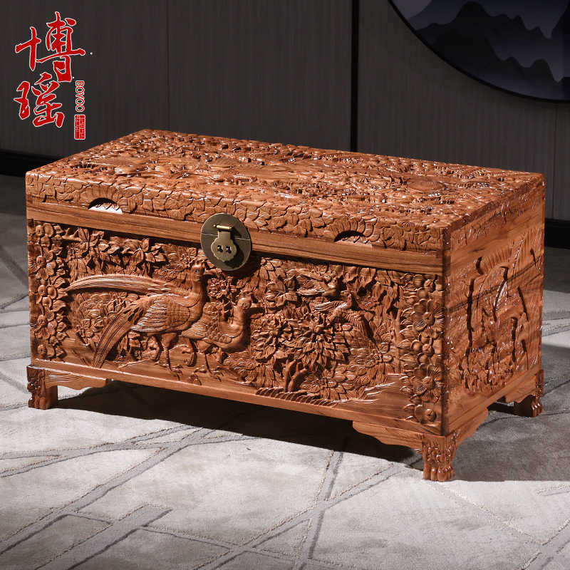 雕刻木箱子-新人首单立减十元-2022年6月|淘宝海外