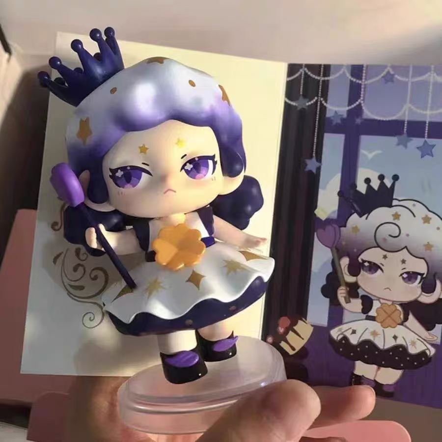 正版帕帕妮镜像共生系列潮玩公仔玩具可爱女孩摆件送礼物手办盲盒 - 图3