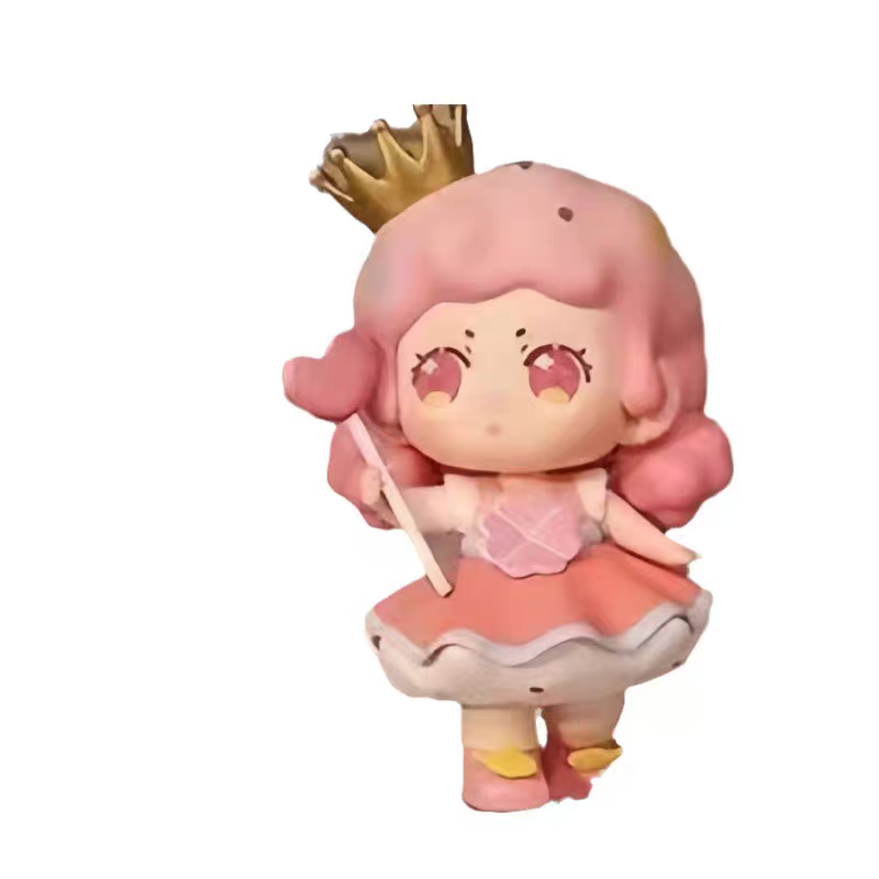 正版帕帕妮镜像共生系列潮玩公仔玩具可爱女孩摆件送礼物手办盲盒 - 图0