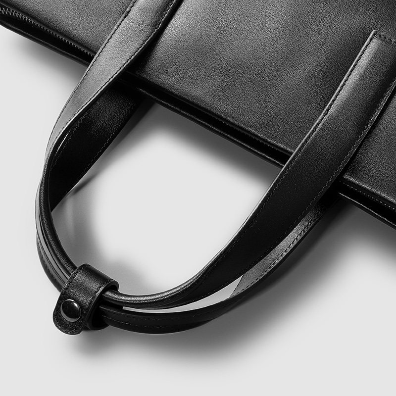 金利来商务休闲内隔设计简约公文包 金利来男士包袋