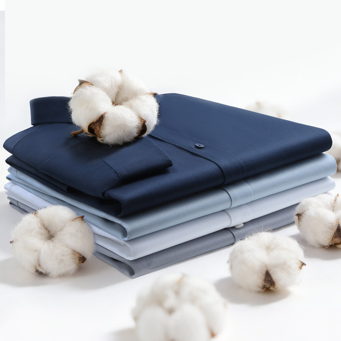 【免烫衬衫】金利来秋冬新款男士衬衣纯棉易打理商务白衬衫长袖男,淘宝优惠券,粉丝福利购,淘宝优惠卷