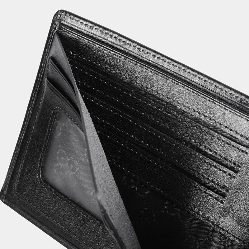 金利来男士短款头层牛皮皮夹子 金利来钱包