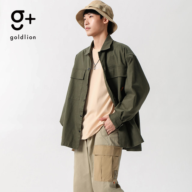 Goldlion g+ workwear all-match shirt jacket Goldlion g+ workwear all-match shirt jacket