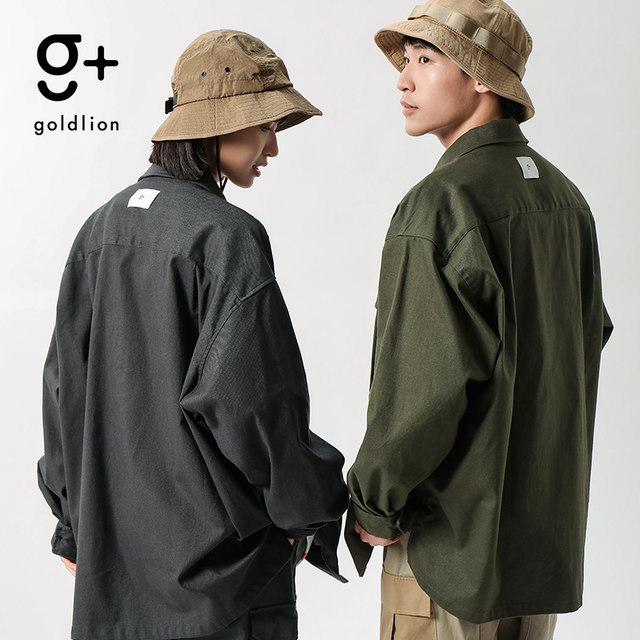 Goldlion g+ workwear all-match shirt jacket Goldlion g+ workwear all-match shirt jacket