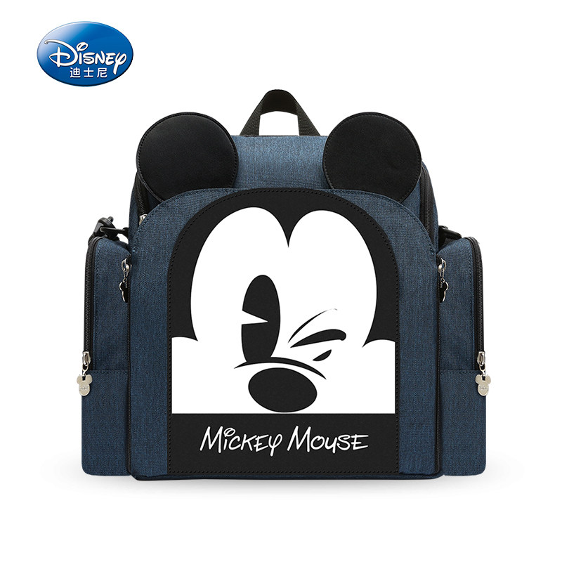 迪士尼女2019新款多功能手提妈咪包 幸运之家母婴妈咪包/袋