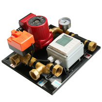 Diversity sprinkler intelligent water mixing center ground heating thermostatic energy saving floor heating water mixing center 1 inch water mixing system