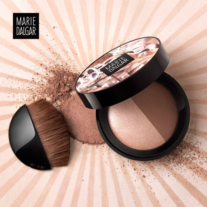 玛丽黛佳光影戏法立体粉高光发际线 上影化妆品阴影