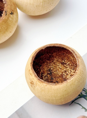 【半碗壳】进口天然植物果壳 手工diy材料南美缸造景香薰容器拍摄