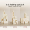 Blind box figure storage display stand with light