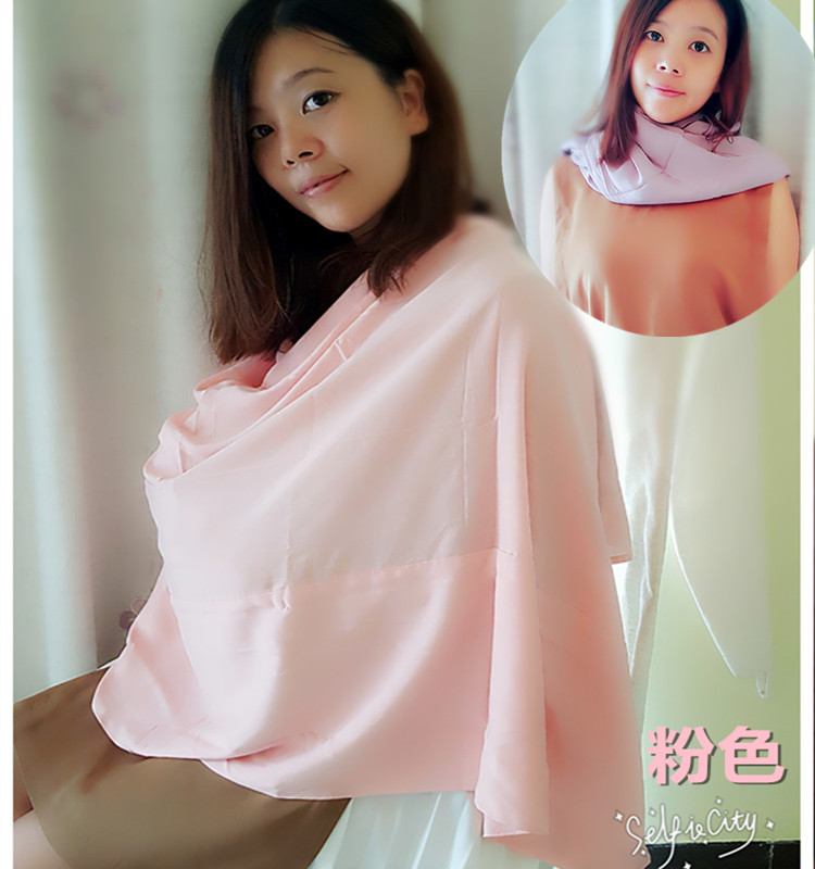 Aslan外出哺乳巾喂奶衣披肩授乳巾围巾防走光母乳遮挡盖巾多功能 爱斯朗采棉人 淘优券