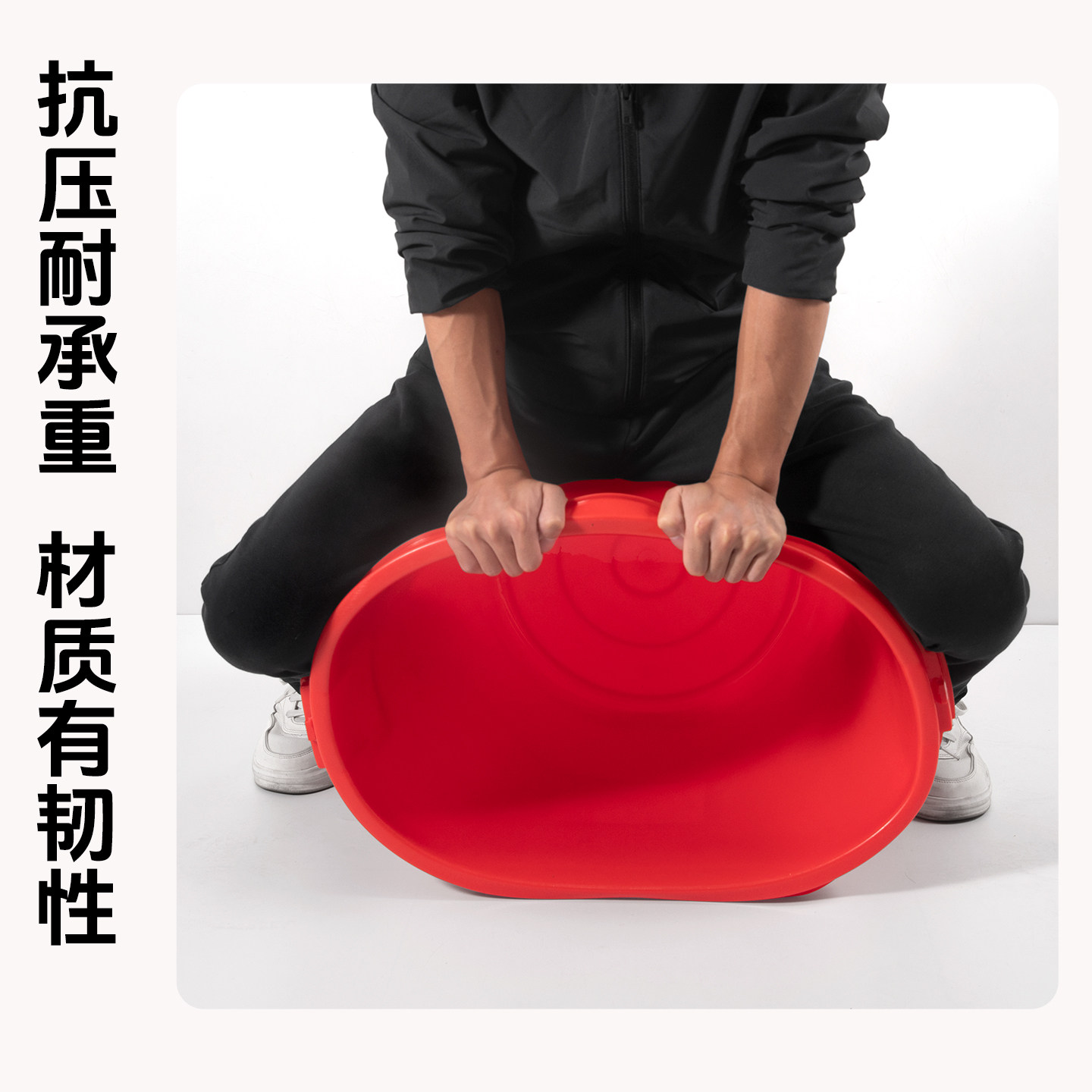 食品级塑料桶带盖加厚熟料装水圆桶发酵桶腌菜酿酒家用大容量水桶,淘宝优惠券,粉丝福利购,淘宝优惠卷