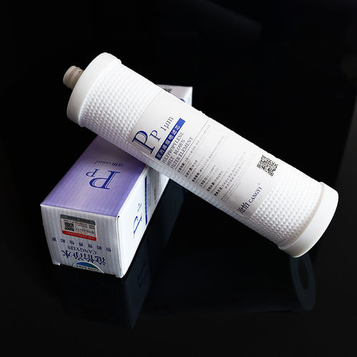 沧怡正品PP棉滤芯10寸聚丙烯熔喷适用于沁园RO185安吉尔美的通用 - 图2