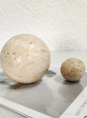 现代轻奢大理石工艺品摆件