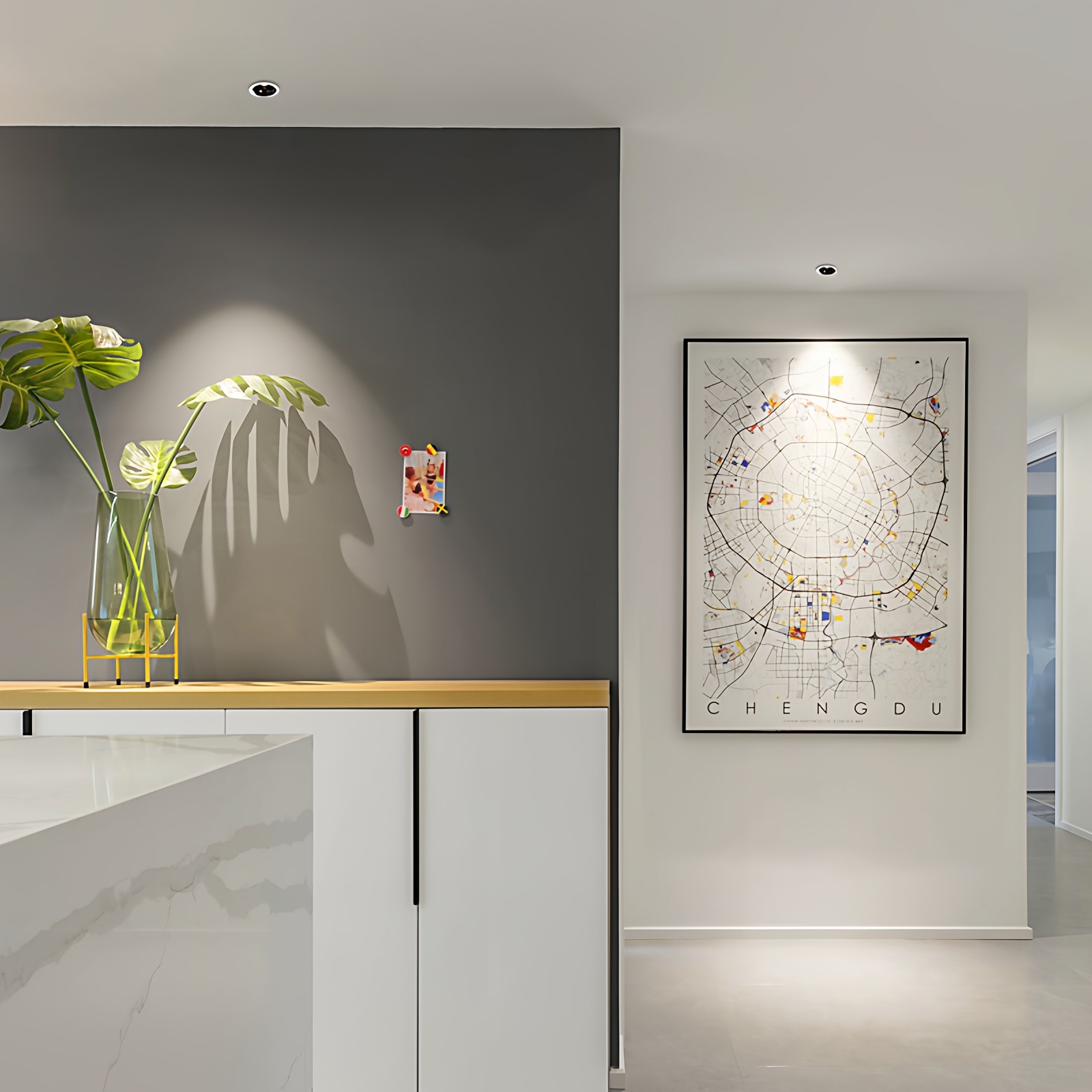 cob防眩射灯嵌入式智能系统调光调色筒灯led深防眩洗墙灯家装客厅,淘宝优惠券,粉丝福利购,淘宝优惠卷