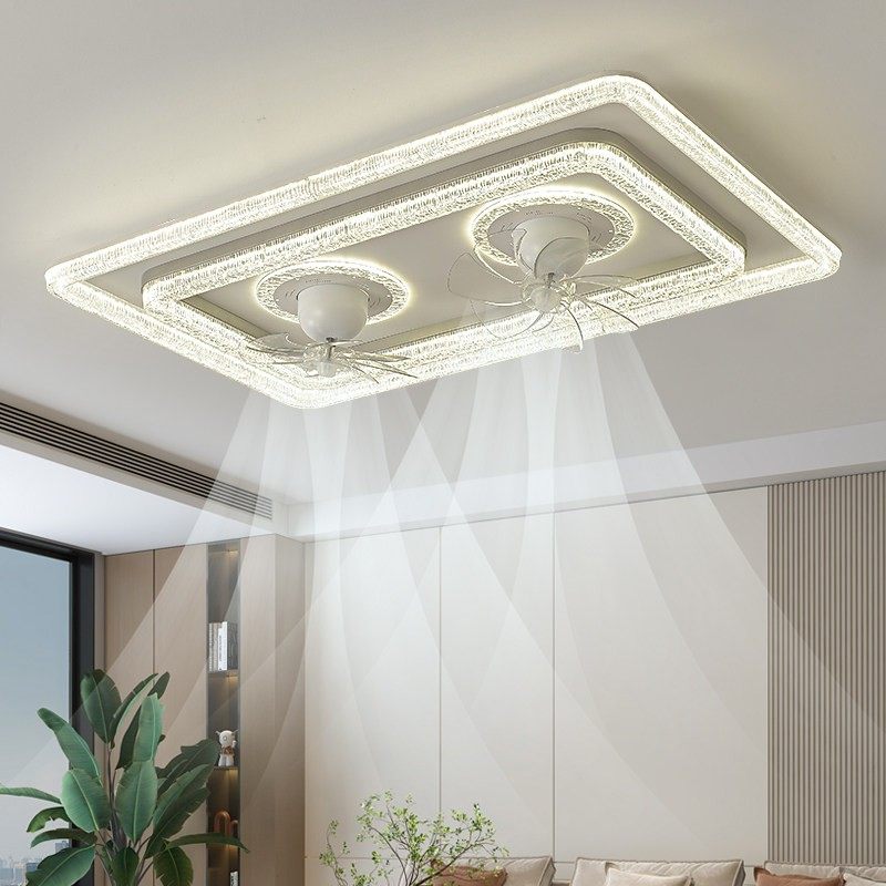 2025新款客厅风扇灯现代简约全光谱护眼吸顶灯智能语音中山灯具,淘宝优惠券,粉丝福利购,淘宝优惠卷