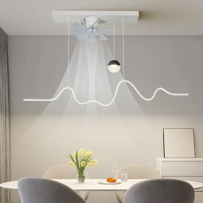 2025新款客厅风扇灯现代简约全光谱护眼吸顶灯智能语音中山灯具,淘宝优惠券,粉丝福利购,淘宝优惠卷