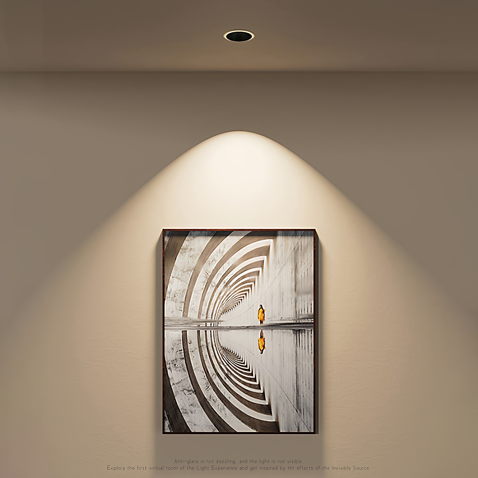 cob防眩射灯嵌入式智能系统调光调色筒灯led深防眩洗墙灯家装客厅,淘宝优惠券,粉丝福利购,淘宝优惠卷