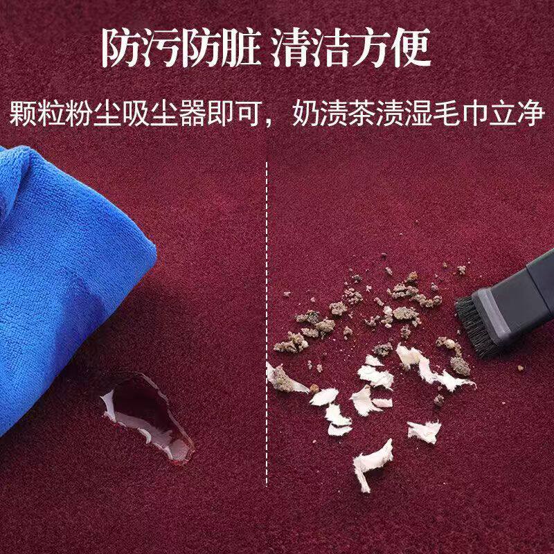 奔驰S450LS680G500G63迈巴赫S480GLE450GL专用汽车纯羊毛脚垫地毯