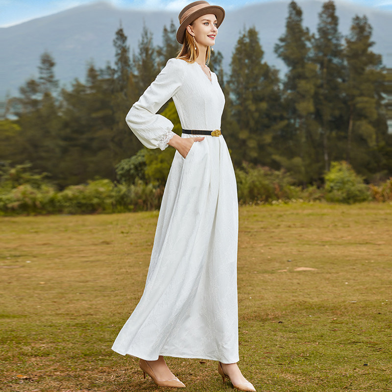 帝弗润驰2023春新款奢华大牌连衣裙 帝弗润驰连衣裙