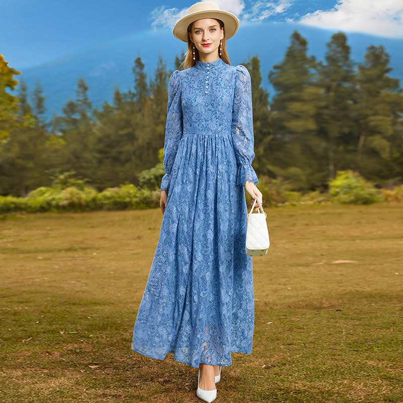 帝弗润驰2023早春新款奢华连衣裙 帝弗润驰连衣裙