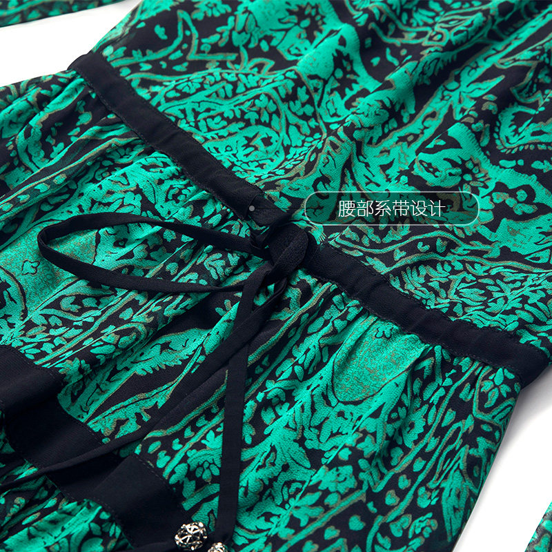 帝弗润驰新款气质洋气长款高端长裙 帝弗润驰连衣裙