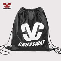 Klosway black seal basketball packaging ball bag double shoulder waterproof beam opening ball shoe bag foot volleyball bag for bag