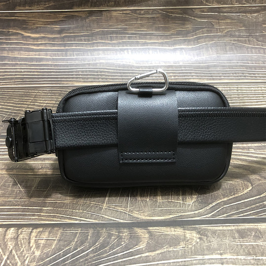 手机包男腰包工地干活专用穿皮带保护横新款老年人手机套袋挂腰包