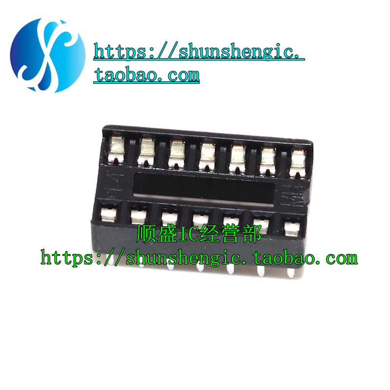 TC4069UBP DIP14脚 全新进口栅极/逆变器芯片 直插IC 順盛 - 图2