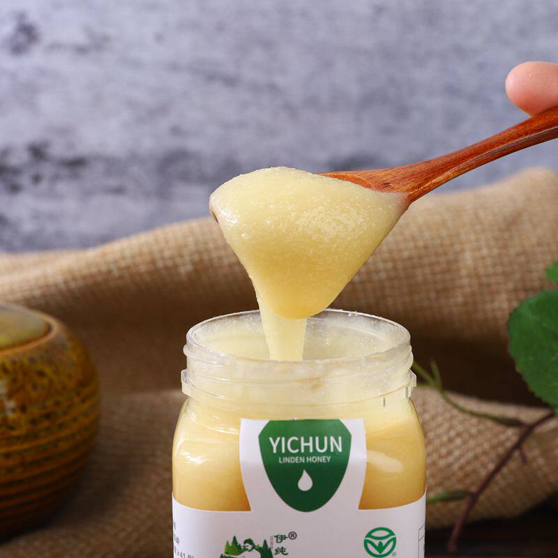 伊纯自然成熟森林结晶原特产椴树蜜 伊纯蜂蜜