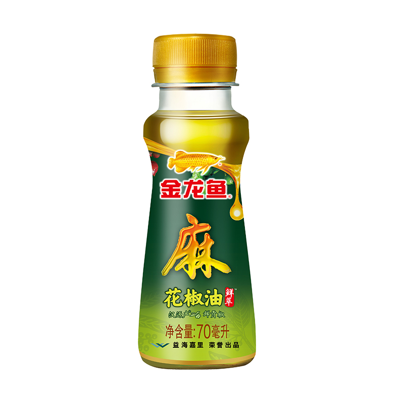 金龙鱼花椒油70mL*3瓶