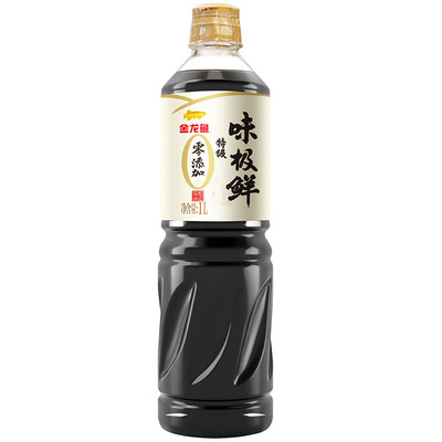 金龙鱼零添加特级味极鲜1L*1瓶