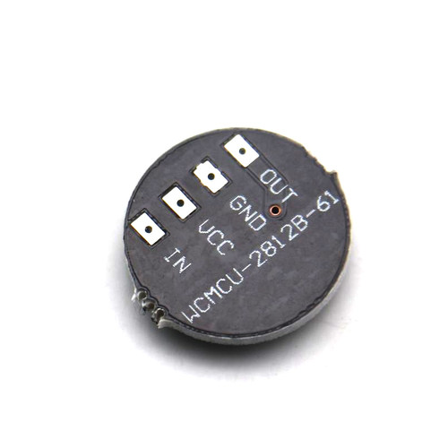 1位 圆形 WS2812B RGB LED Breakout 全彩驱动 彩灯 智能控制模块 - 图2