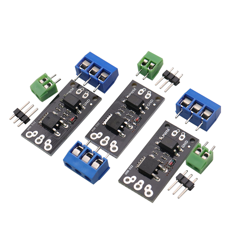 隔离MOSFET MOS管 场效应管模块替代继电器 FR120N/D4184/LR7843 - 图3