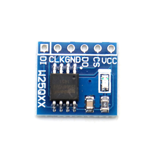 W25Q64 64Mbit 8MByte FLASH储存模块 DataFlash SPI接口 BV FV - 图1