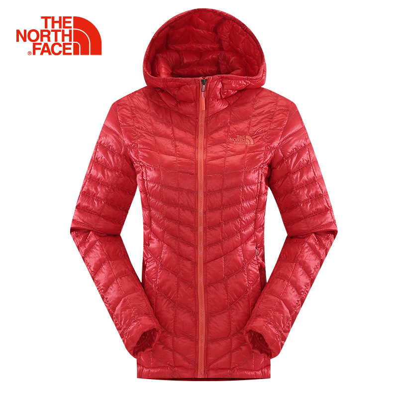 TheNorthFace/北面女款ThermoBall聚熱球連帽棉服外套CUD4