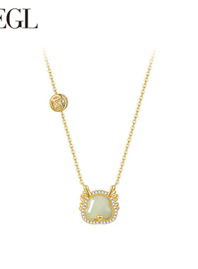 ZEGL时尚百搭本命年项链