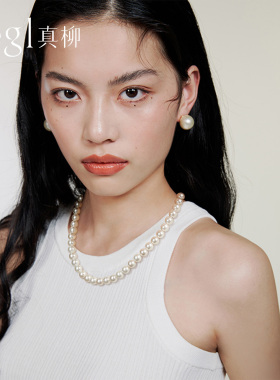 ZEGL婚礼配饰人造大珍珠项链女