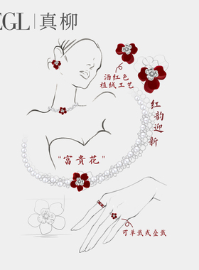 ZEGL新年吉花系列本命年戒指