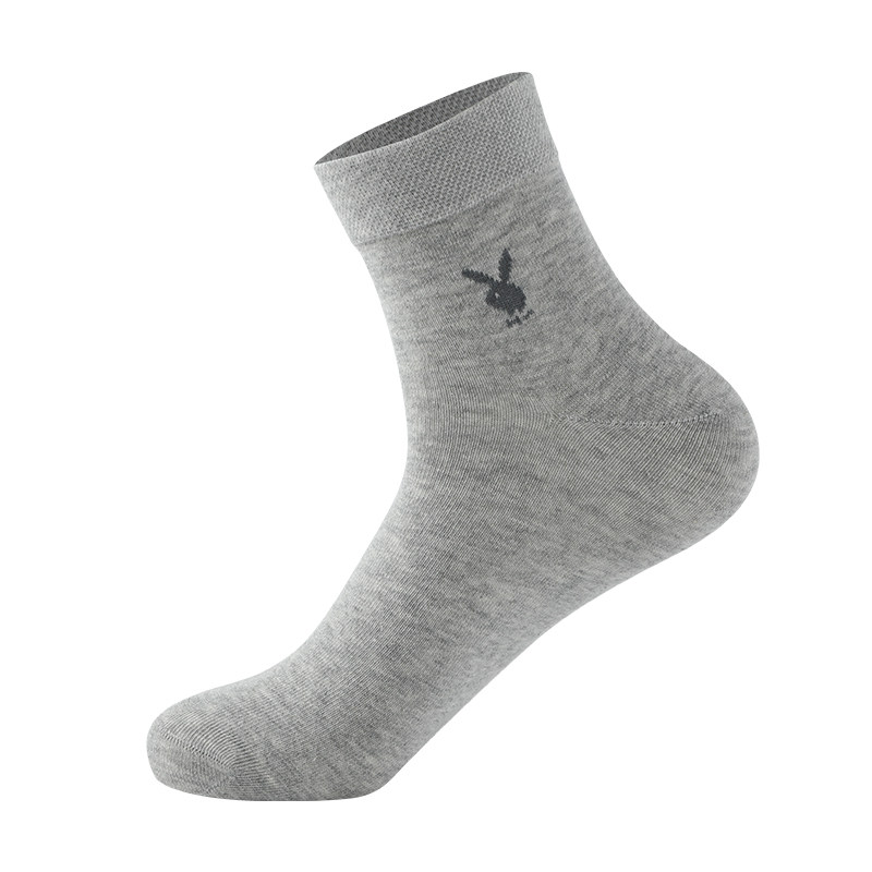 花花公子商务2022年春季爆款中筒袜 playboy睿盈短袜/打底袜/丝袜/美腿袜