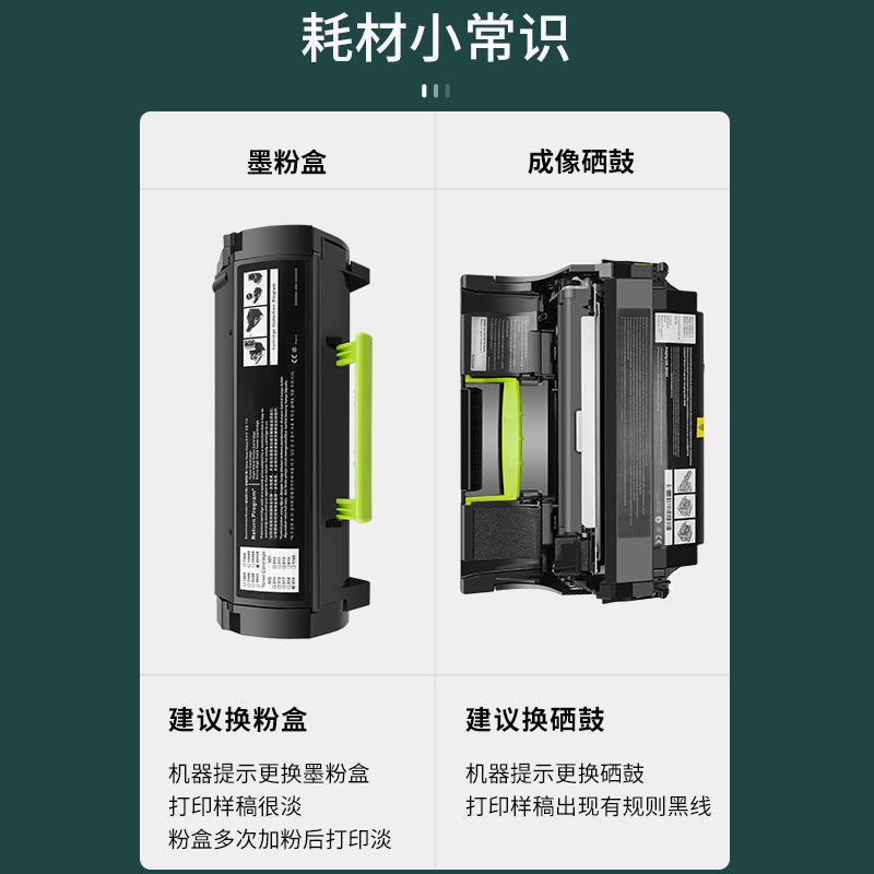 适用利盟m710硒鼓M711n打印机硒鼓M81鼓架520Z00成像单元 - 图1