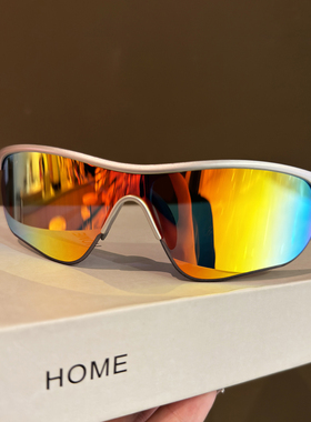 欧美风女骑行跑步防晒防风墨镜