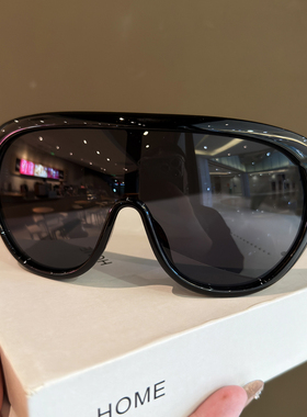一体式大框嘻哈防紫外线墨镜