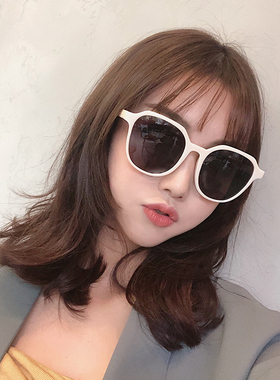 ins墨镜复古时尚街拍网红新款