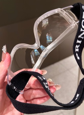 儿童护目镜骑行游泳眼镜户外防护风镜小孩打水仗眼睛防花粉防灰尘