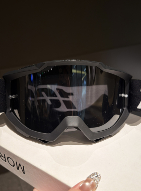 LAOPING 摩托车越野头盔骑行护目镜户外墨镜防风沙太阳镜防紫外线